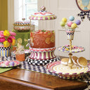 Courtly Check Stripe Table Runner
