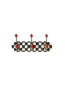 Courtly Check Triple Wall Hook