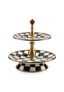 Courtly Check Two Tier Sweet Stand