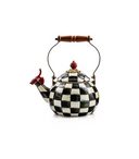 Courtly Check Whistling Tea Kettle