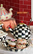 Courtly Check Whistling Tea Kettle