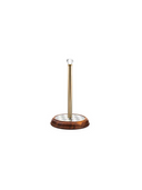 Courtly Check Wood Paper Towel Holder