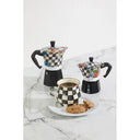 Courtly Flower Market 6 Cup Moka Pot