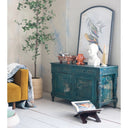 Cuadro Marco En Madera Loritos Perez