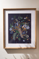 CUADRO RIFLE PEACOCK