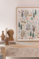 CUADRO RIFLE CREAM JUNGLE