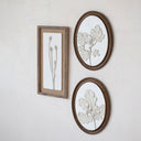 Cuadro Hojas Wood Relieve