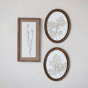 Cuadro Hojas Wood Relieve