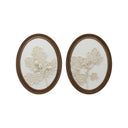 Cuadro Hojas Wood Relieve