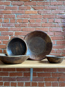 Cuenco De Madera Brown