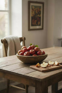 Cuenco De Madera Brown