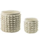 Set x 2 Matera Ceramica Dots
