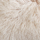 Cojín Cuadrado Shag Cream