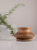 Decanter Cristal Tapa Acacia