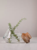 Decanter Cristal Tapa Acacia