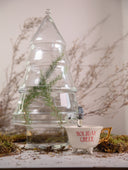 Decanter De Cristal Tree Clear