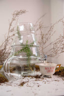 Decanter De Cristal Tree Clear