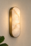 Lámpara Alabastro & Gold Pared