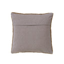 Cojin Cuadrado Peluche Mustard