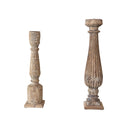 Candelabro en Madera Origen