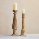 Candelabro en Madera Origen