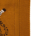 Manta Algodón Cheetah Naranja
