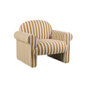 Poltrona Rayas Mustard