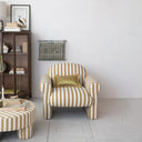 Poltrona Rayas Mustard