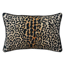 Cojin Velvet Print Lumbar