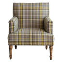 Poltrona Tartan Mustard Club