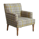 Poltrona Tartan Mustard Club