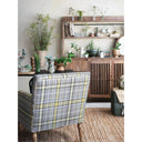 Poltrona Tartan Mustard Club