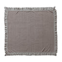 Manta Taupe Algodón Boleros