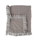 Manta Taupe Algodón Boleros