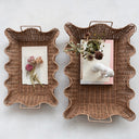 Bandejas tejidas decorativas, set de 2 – vista 4