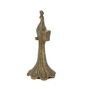 Candelabro Pavo Real Dorado Petra
