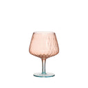 Copa Corta Two-Tone Blush & Blue