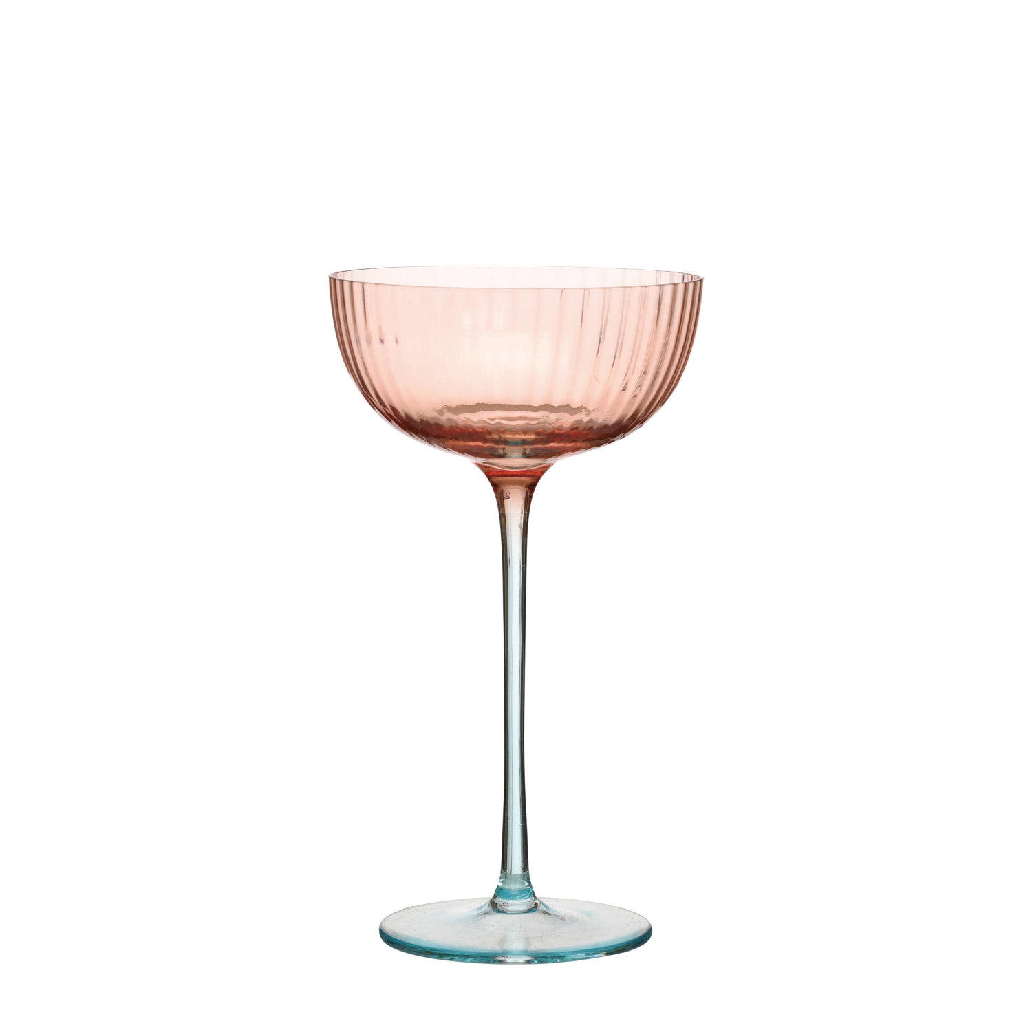 Copa Two-Tone Blush & Blue – ZONA E HOME