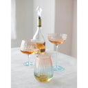 Vaso Corto Two-Tone Blush & Blue