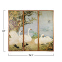 Biombo Cisnes