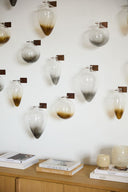 Florero de Pared Ámbar Cone Small
