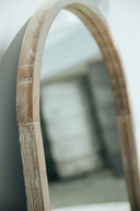 Espejo De Piso Bow Wash