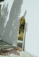 Espejo De Piso Bow Wash