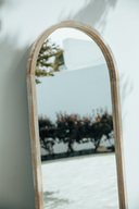 Espejo De Piso Bow Wash