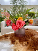 Floreros Cynthya Blush
