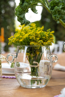 Florero Crystal Pot