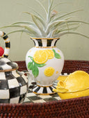 Lemon Vase