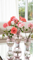 Florero Royalty Crystal Rose Robe