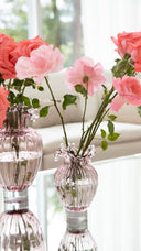 Florero Royalty Crystal Rose Robe