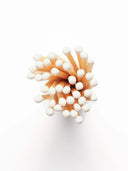 Fósforos Cortos Vintage White